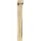 Ekena Millwork Traditional Block Rough Sawn Bracket w/ Offset Brace, Douglas Fir, 4"W x 18"D x 30"H BKT0402X18X30TRA05RDF - alternate 2